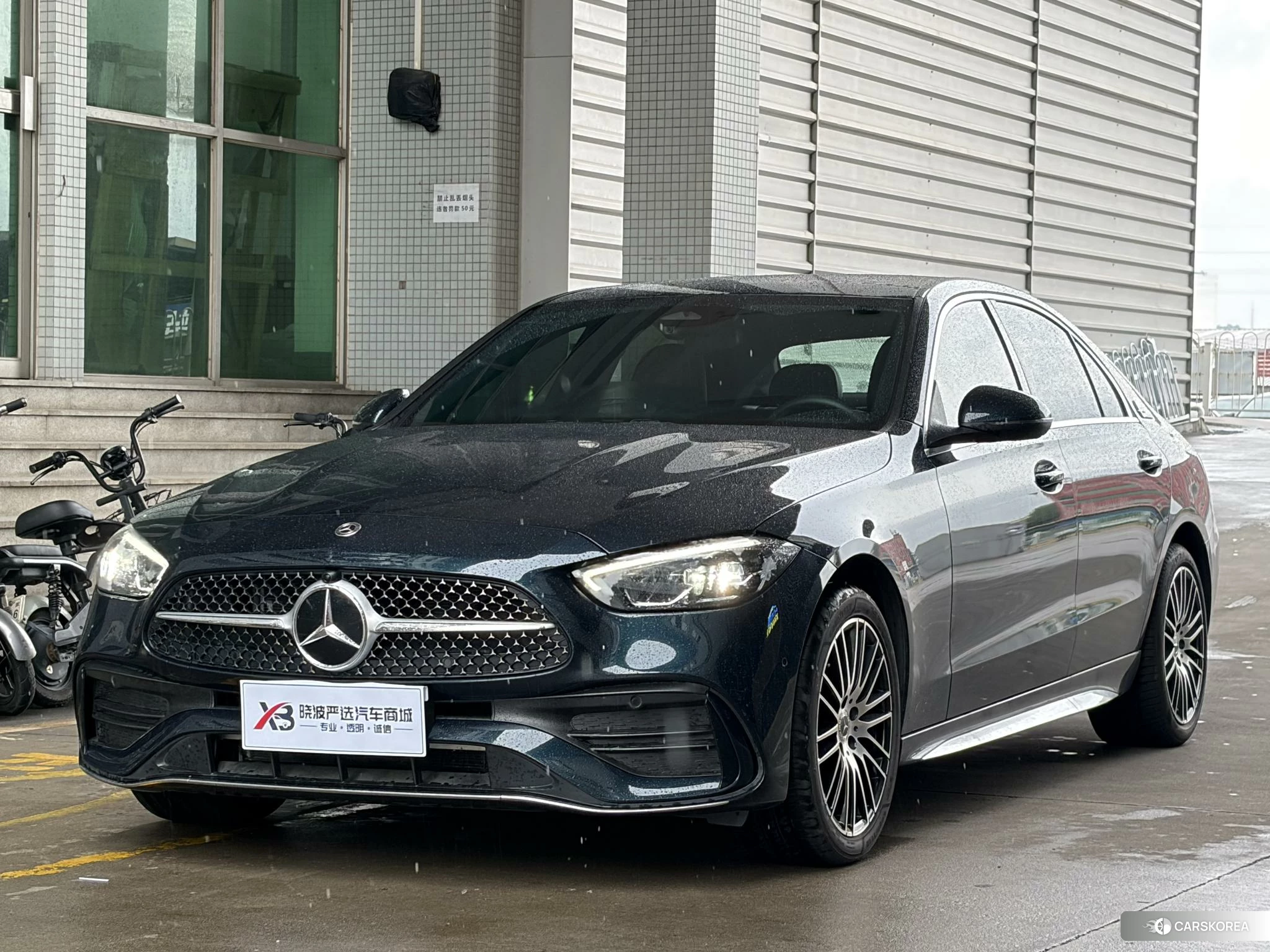 Mercedes-Benz Class C 2024 Зеленый из Китая, фото 6