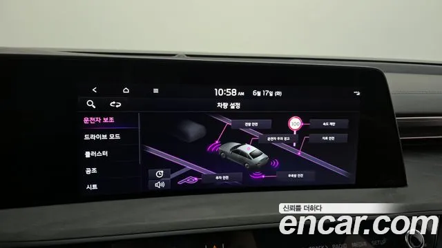 Kia K8 2021 Черный из Кореи, фото 6