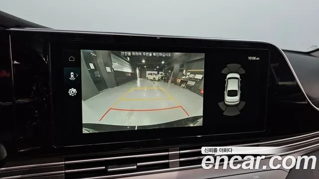 Hyundai The New Grandeur IG 2020 Черный из Кореи, фото 6