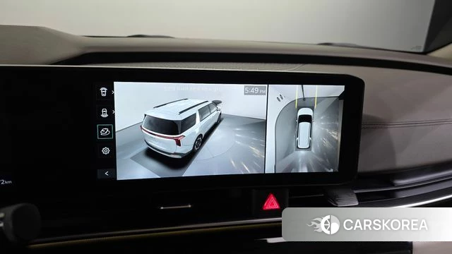 Kia The New Carnival 4th Generation 2024 Белый из Кореи, фото 6