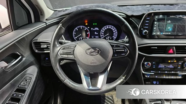 Hyundai Santa Fe TM 2020 Белый из Кореи, фото 6