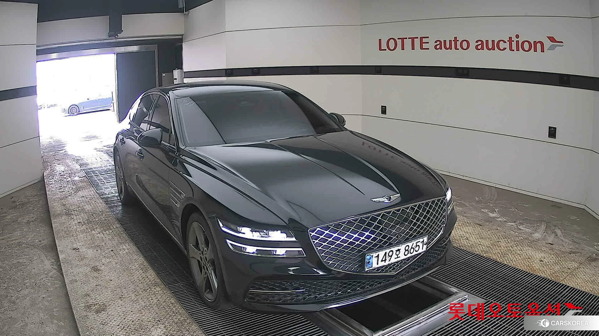 Hyundai G80 2021 Черный из Кореи, фото 6