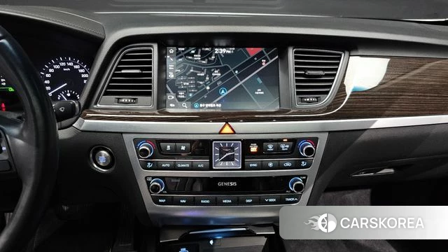 Genesis G80 2018 Белый из Кореи, фото 6