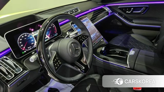 Mercedes-Benz S-Class W223 2025 Синий из Кореи, фото 6