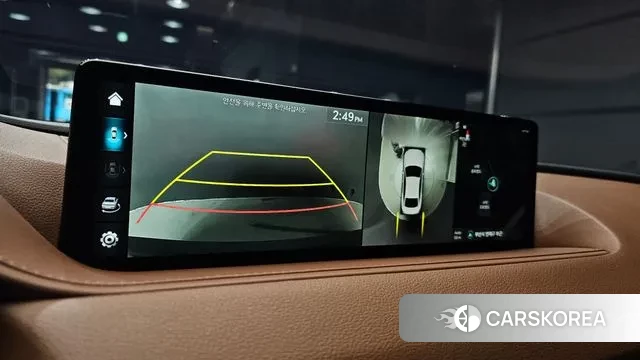 Genesis G80 (RG3) 2023 Черный из Кореи, фото 6