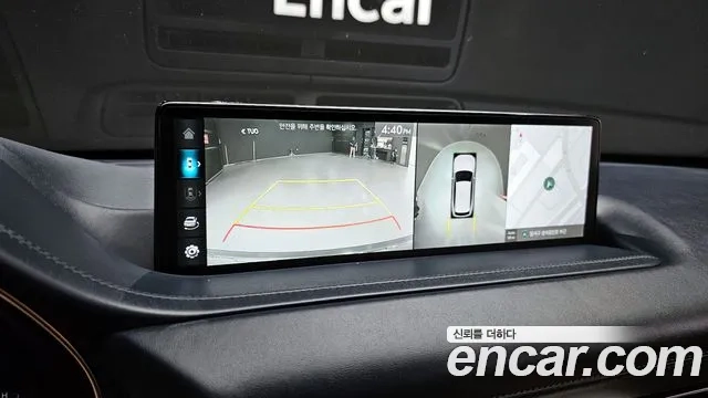 Genesis GV80 2023 Синий из Кореи, фото 6