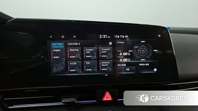 Hyundai The New Avante (CN7) 2024 Белый из Кореи, фото 6