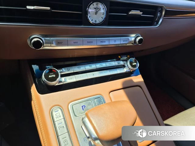 Genesis G90 2019 Черный из Кореи, фото 6