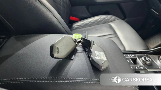 Kia The New Sorento 4th Generation 2024 Серый из Кореи, фото 6