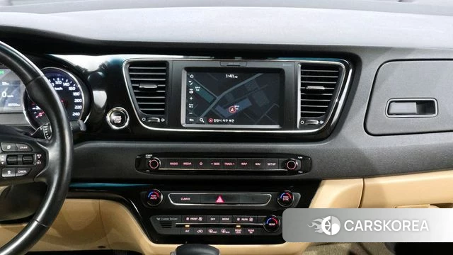 Kia The New Carnival 2020 Черный из Кореи, фото 6