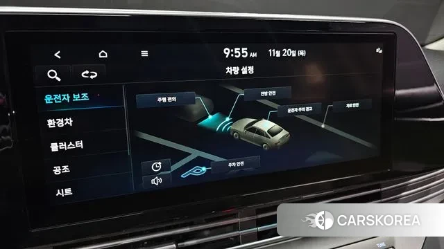 Hyundai The New Grandeur IG Hybrid 2021 Черный из Кореи, фото 6