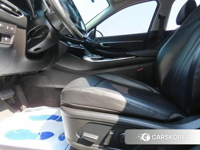 Hyundai Sonata (DN8) 2020 Черный из Кореи, фото 6