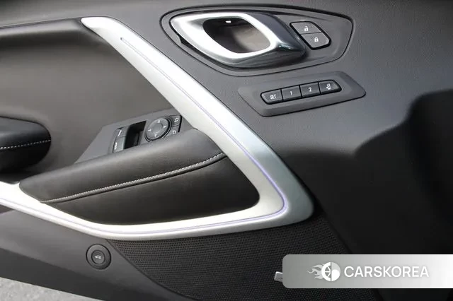 Chevrolet (GM Daewoo) The New Camaro 2021 Черный из Кореи, фото 6