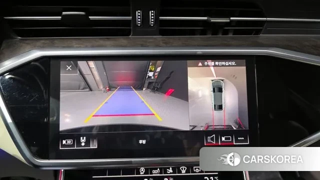 Audi A7 (4K) 2020 Черный из Кореи, фото 6