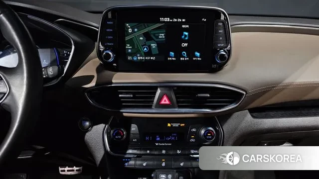 Hyundai Santa Fe TM 2018 Белый из Кореи, фото 6