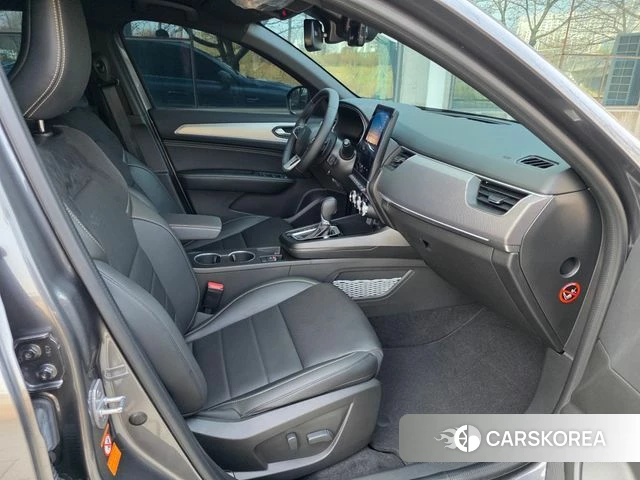 Renault Korea (Samsung) Arcana 2024 Серый из Кореи, фото 6