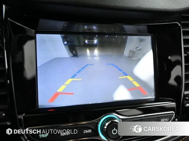 Chevrolet (GM Daewoo) The New Trax 2018 Серый из Кореи, фото 6