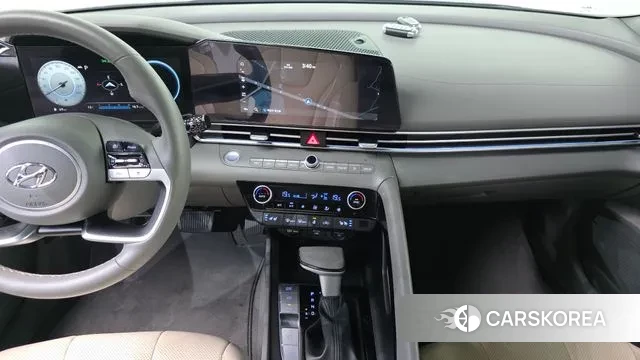 Hyundai Avante (CN7) 2022 Серый из Кореи, фото 6