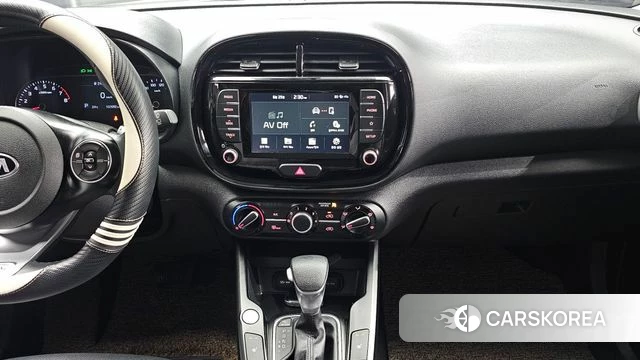 Kia Soul Booster 2019 Белый из Кореи, фото 6