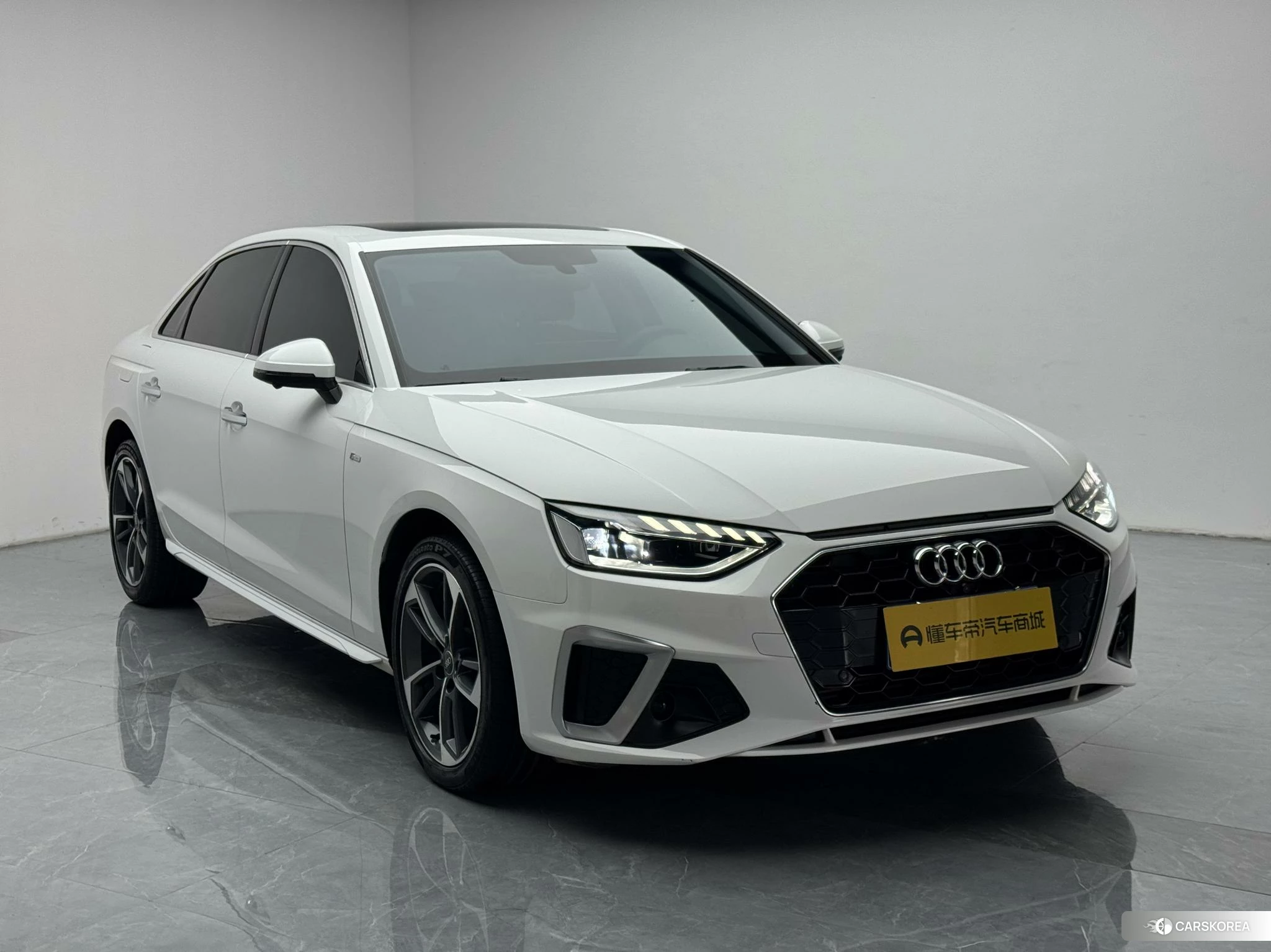 Audi A4L 2021 Белый из Китая, фото 6