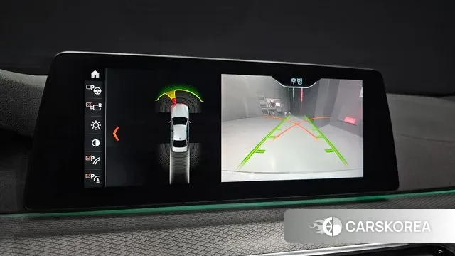 BMW 5 Series (G30) 2018 Серебристо-серый из Кореи, фото 6