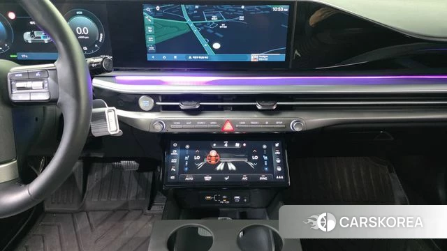 Hyundai Grandeur Hybrid (GN7) 2023 Черный из Кореи, фото 6