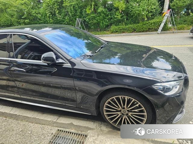 Mercedes-Benz S-Class W223 2024 Черный из Кореи, фото 6