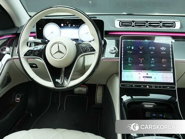 Mercedes-Benz Maybach S-class 2026 Синий из Китая, фото 6