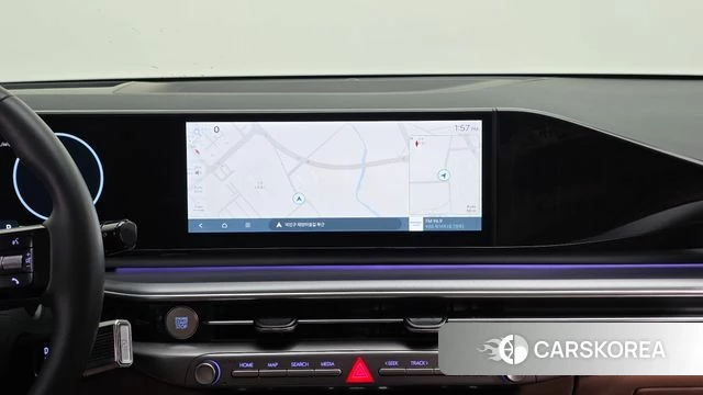 Hyundai Grandeur Hybrid (GN7) 2024 Белый из Кореи, фото 6