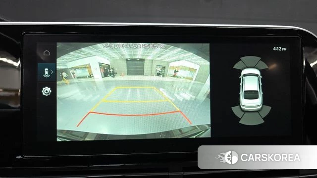 Hyundai The New Grandeur IG 2021 Черный из Кореи, фото 6