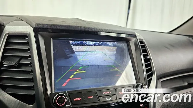 Ssangyong Tivoli Armor 2018 Синий из Кореи, фото 6