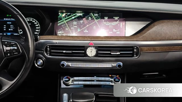 Genesis G90 2018 Черный из Кореи, фото 6