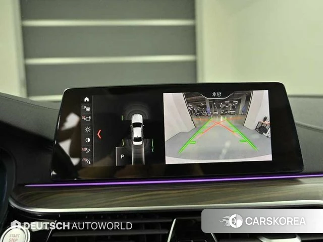 BMW 5 Series (G30) 2019 Черный из Кореи, фото 6
