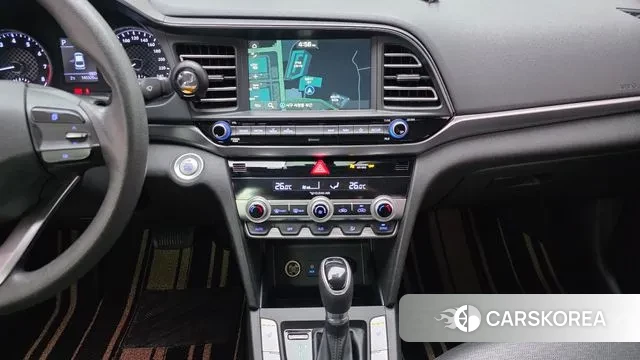 Hyundai The New Avante AD 2019 Белый из Кореи, фото 6