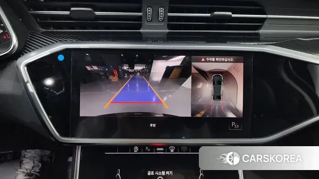 Audi A6 (C8) 2021 Черный из Кореи, фото 6