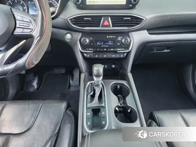 Hyundai Santa Fe TM 2018 Серебристо-серый из Кореи, фото 6