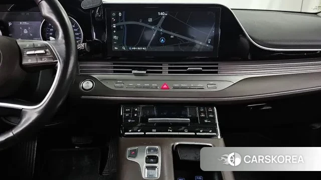 Hyundai The New Grandeur IG 2021 Черный из Кореи, фото 6