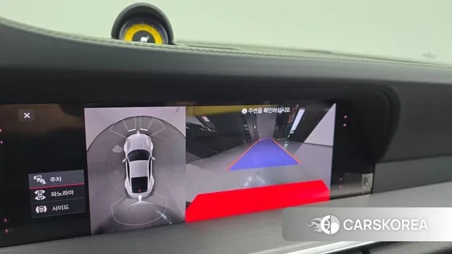 Porsche 911(992) 2021 Желтый из Кореи, фото 6