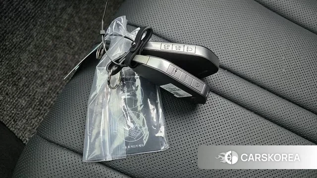 Kia The New K8 Hybrid 2024 Черный из Кореи, фото 6