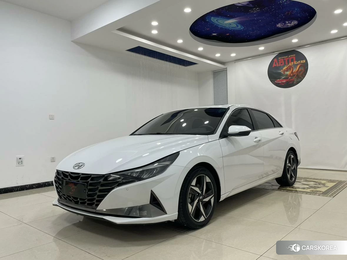 Hyundai Elantra 2020 Белый из Китая, фото 6
