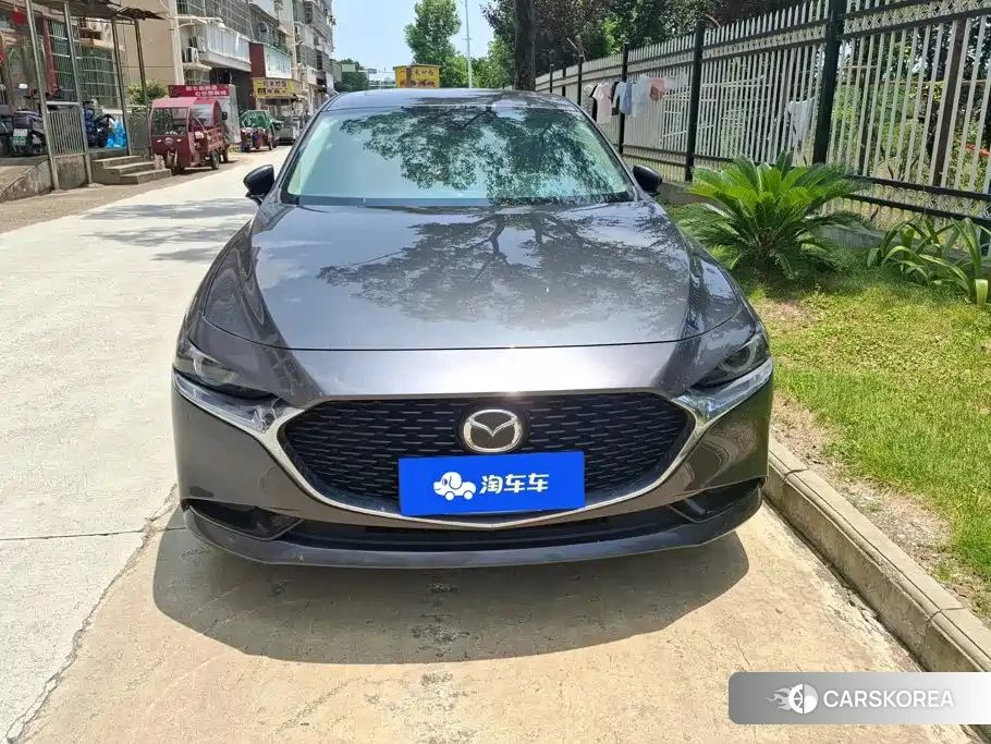 Mazda 3 2023 Silver/gray из Китая, фото 6