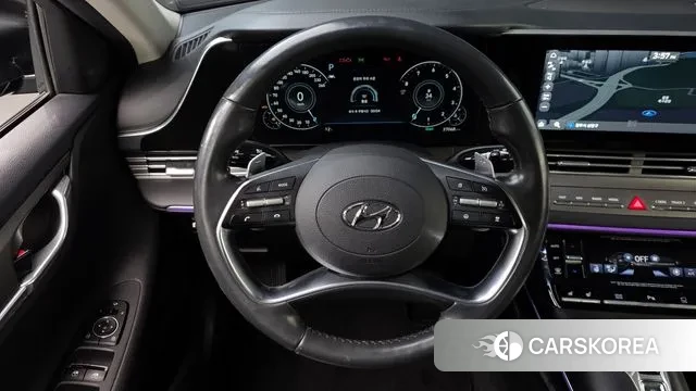Hyundai The New Grandeur IG 2020 Серый из Кореи, фото 6