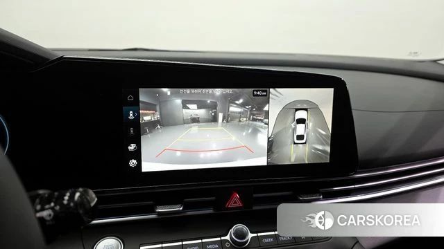 Hyundai The New Avante (CN7) 2023 Белый из Кореи, фото 6