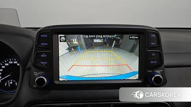 Hyundai Kona 2018 Синий из Кореи, фото 6