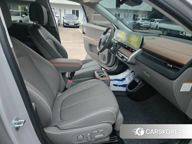 Hyundai Ionic 5 2022 Серебристо-серый из Кореи, фото 6