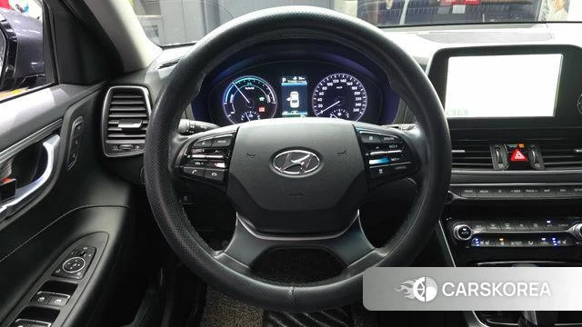 Hyundai Grandeur IG Hybrid 2019 Серый из Кореи, фото 6