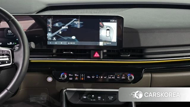 Kia The New Carnival 4th Generation 2024 Белый из Кореи, фото 6