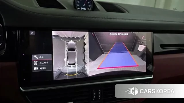 Porsche Cayenne (PO536) 2021 Черный из Кореи, фото 6