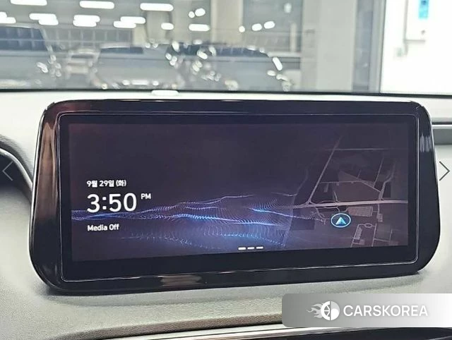 Hyundai The New Santa Fe 2021 Серебристо-серый из Кореи, фото 6