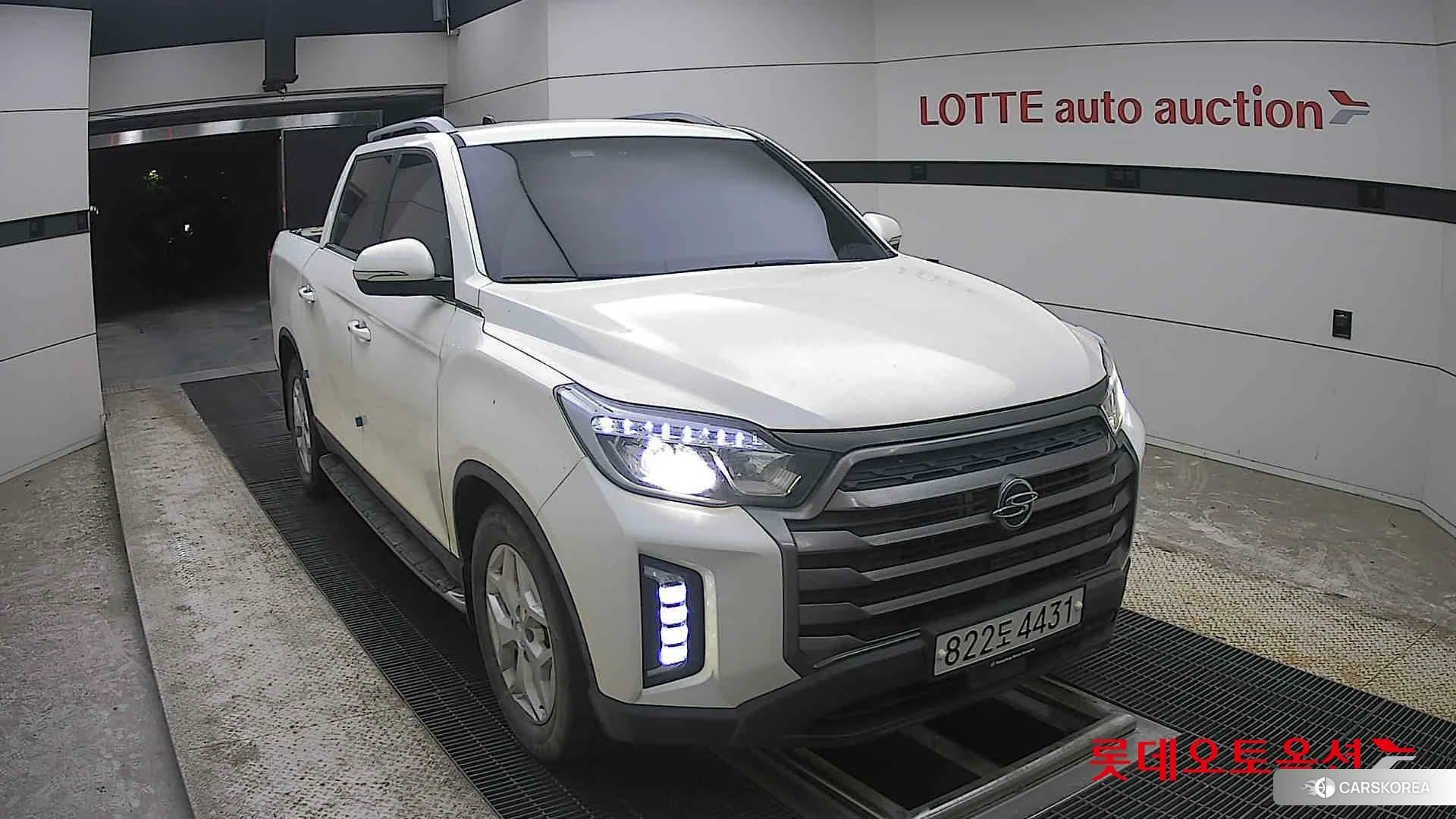 SsangYong Rexton Sports 2022 Белый из Кореи, фото 6